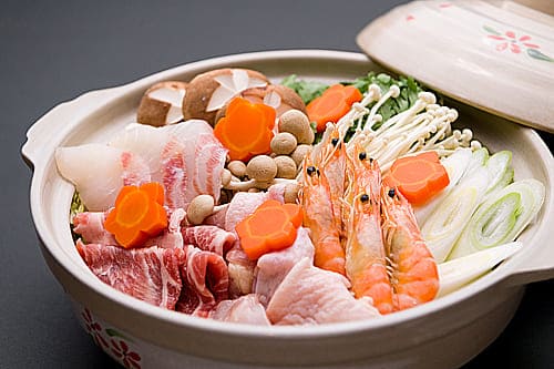 Nabe - Japanese stew, This is winter special