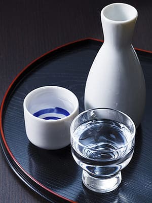 This month's special SAKE!